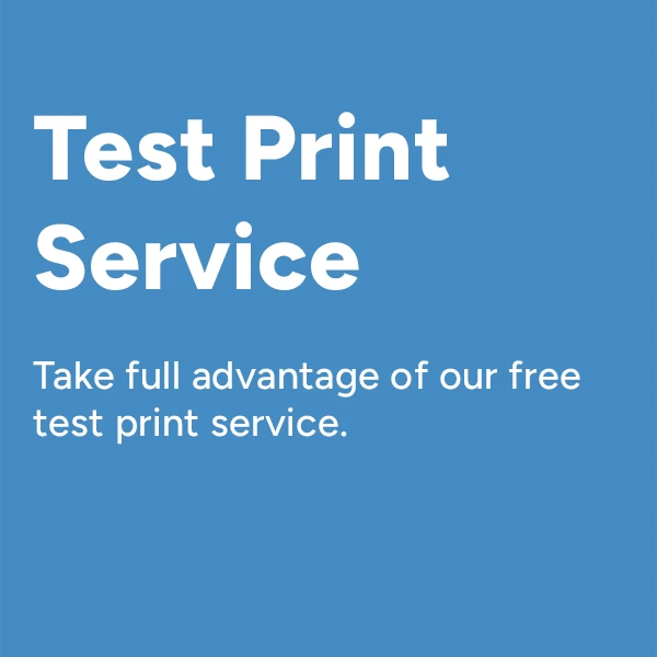 Free Test Print Service